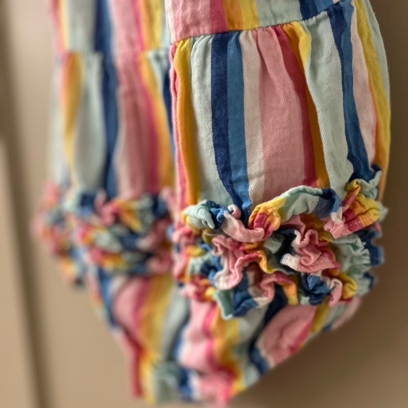Rufflebutts Rainbow Romper size 3-6 months - Picture 5 of 7